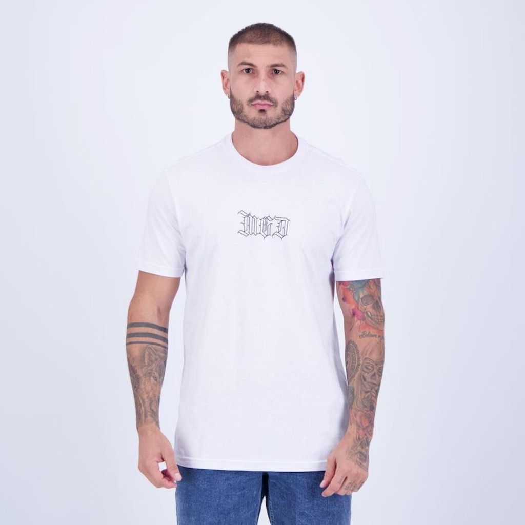 Camiseta Mcd Salmo 91 - Masculina