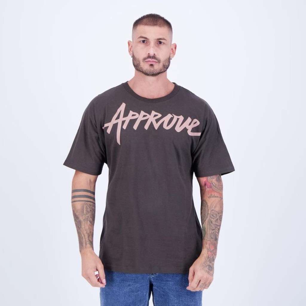 Camiseta Approve Logo New Classic - Masculina