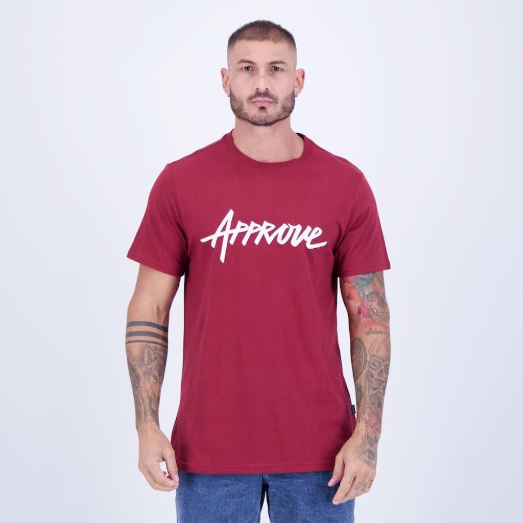 Camiseta Approve Logo New Classic - Masculina