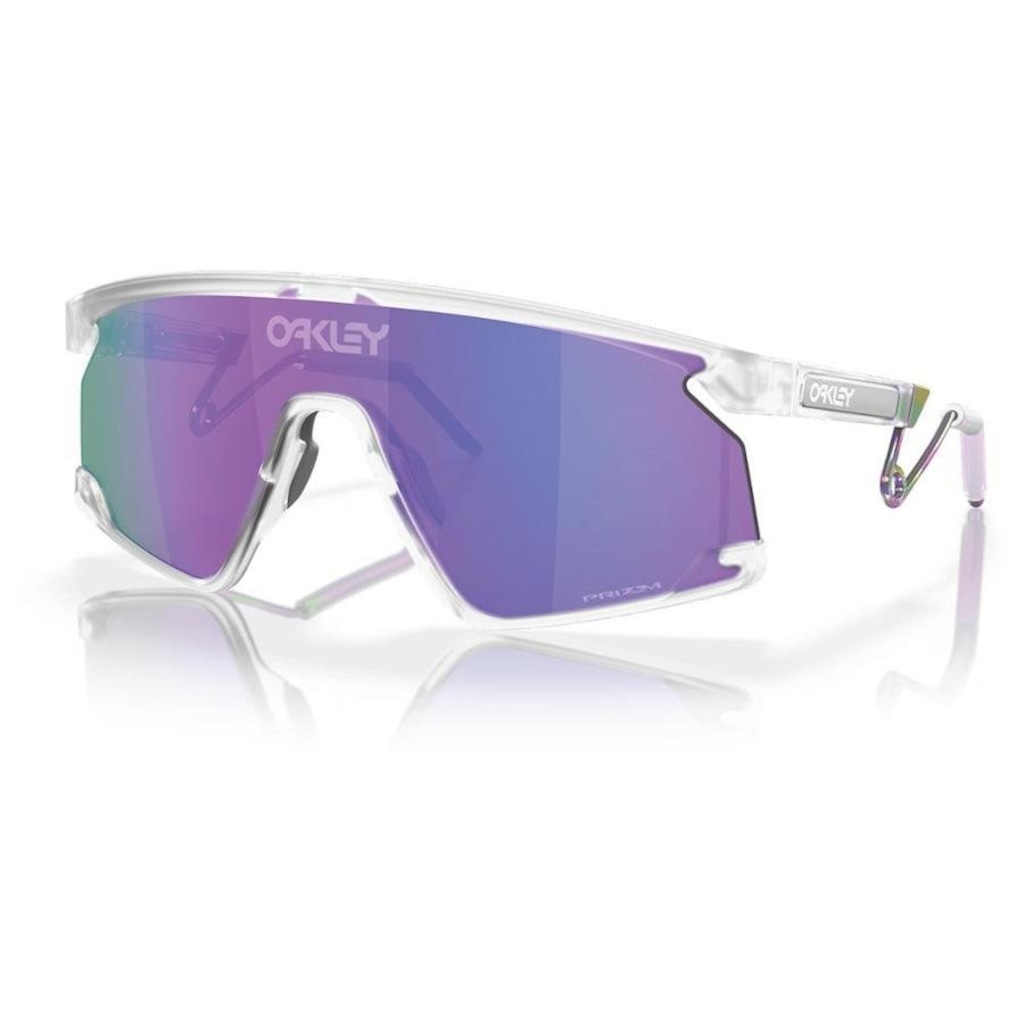 Óculos de Sol Oakley Bxtr Metal Matte Clear Prizm Violet