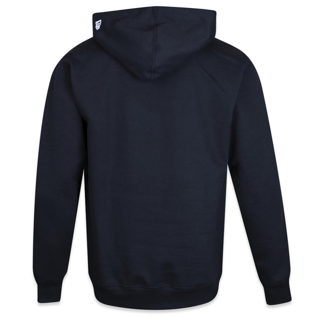Imagem 2 do produto Blusão de Moletom com Capuz New Era Canguru Fechado Core Branded - Masculino