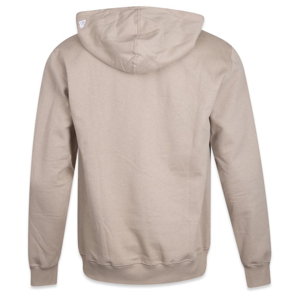 Imagem 2 do produto Blusão de Moletom com Capuz New Era Canguru Fechado Core Branded - Masculino