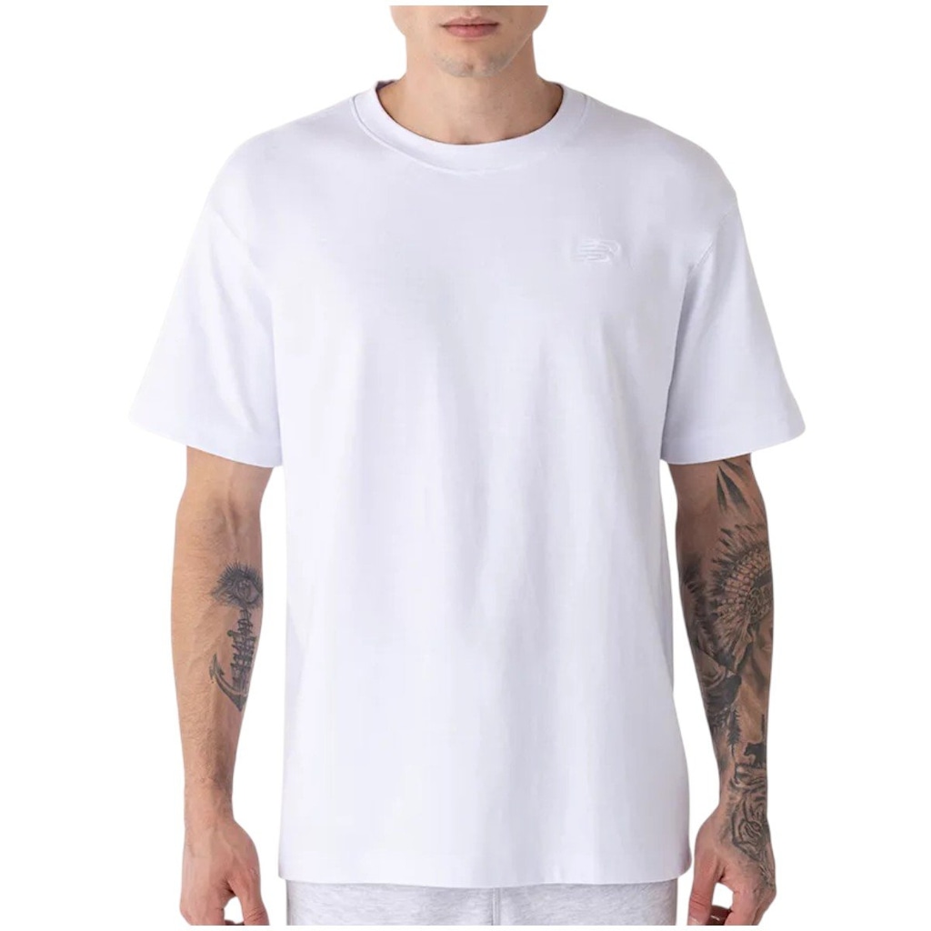 Camiseta New Balance Small Logo - Masculina