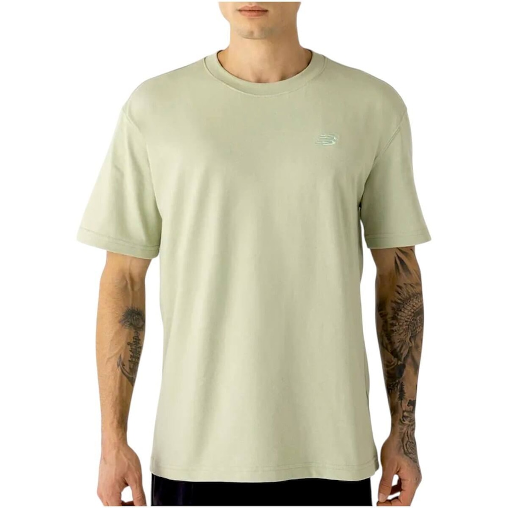 Camiseta New Balance Small Logo - Masculina