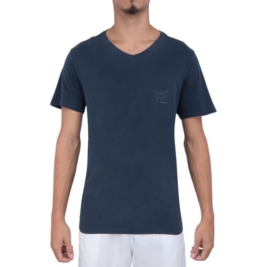Camiseta Havaianas - Masculina - Foto 1