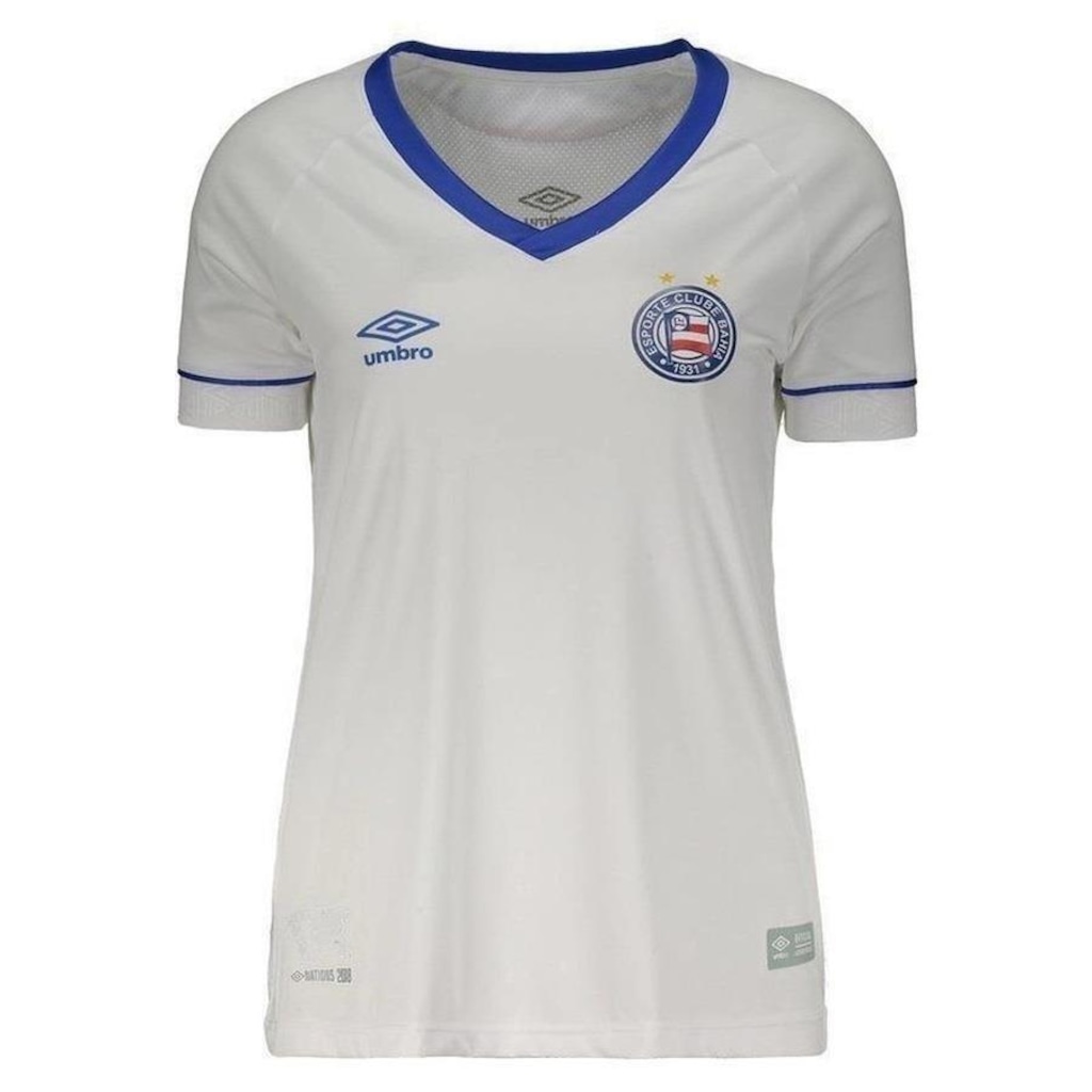 Camisa Feminina Bahia Umbro 2018 - Foto 1