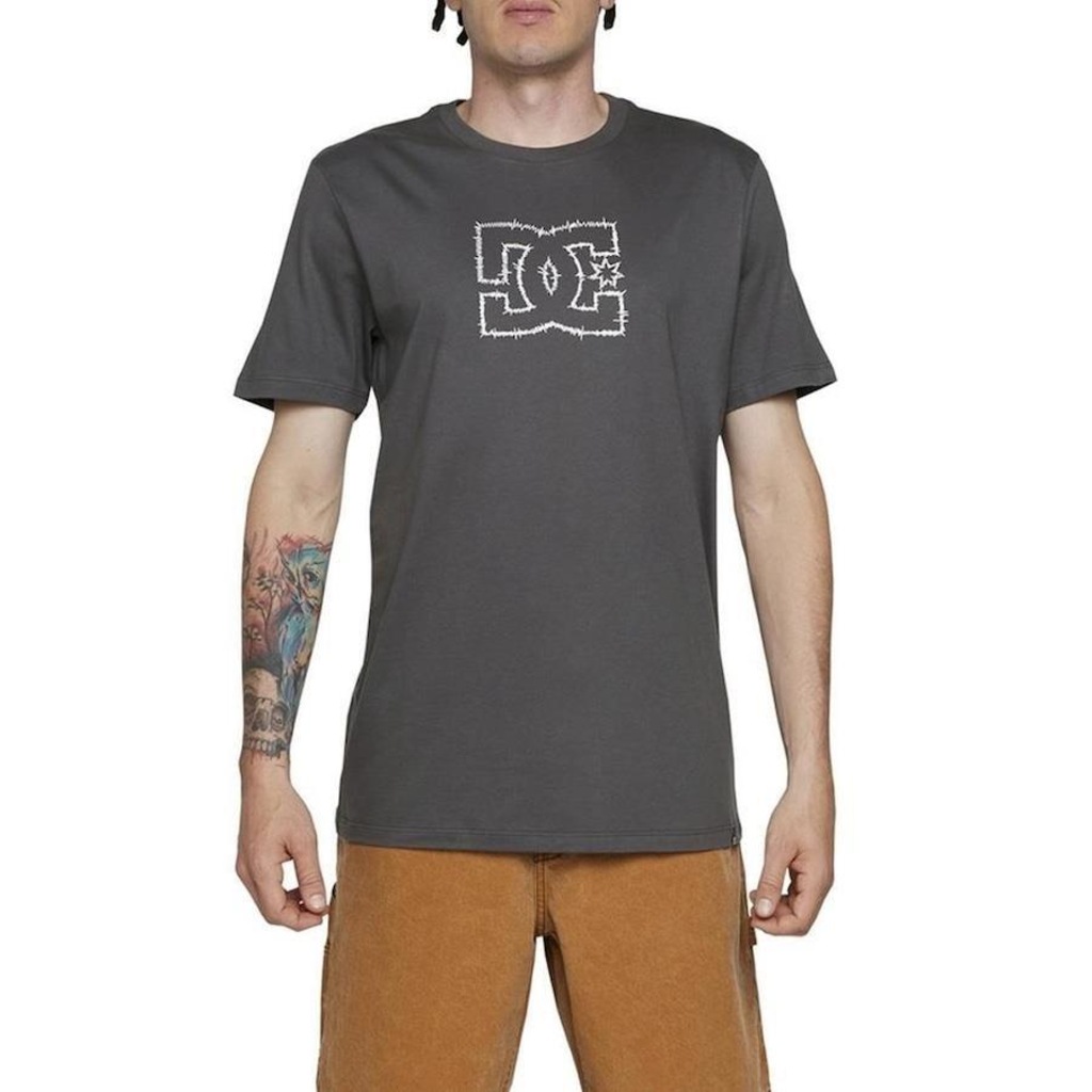 Imagem 3 do produto Camiseta Dc Shoes Stitched Star - Masculina