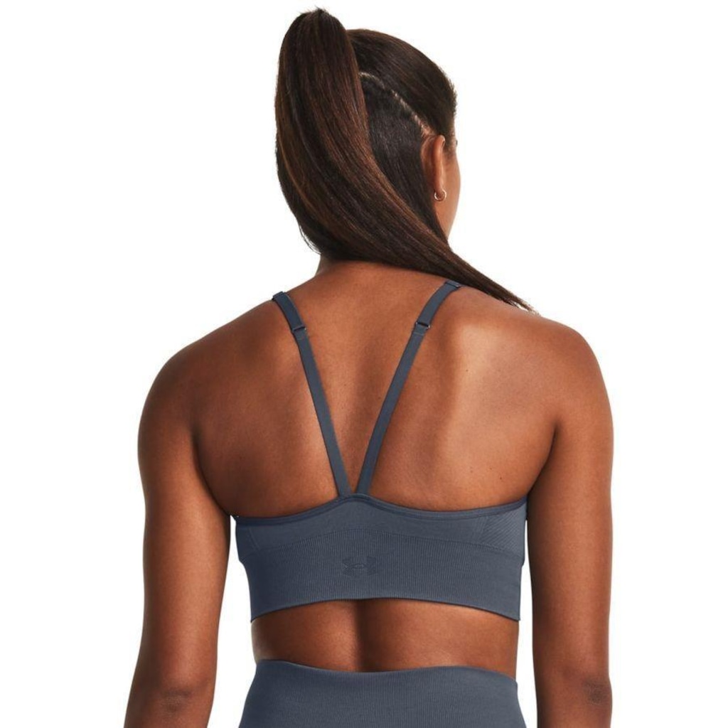 Imagem 2 do produto Top de Treino Under Armour Seamless Low - Feminino
