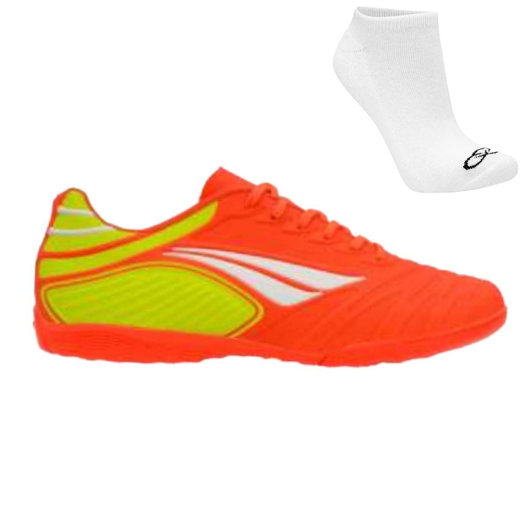 Kit Chuteira Futsal Penalty Matis Y-2 + Par de Meias - Adulto