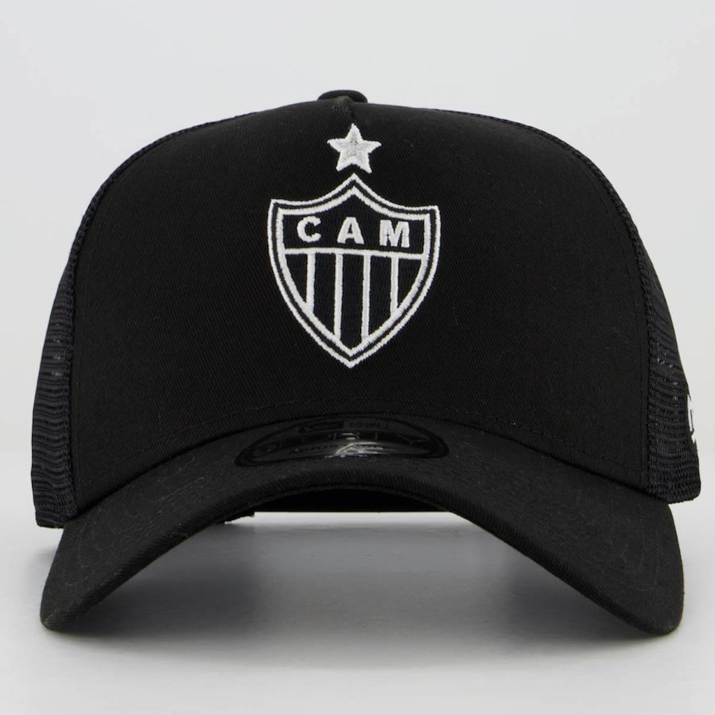 Imagem 2 do produto Boné Aba Curva New Era Atlético Mineiro - Snapback - Adulto
