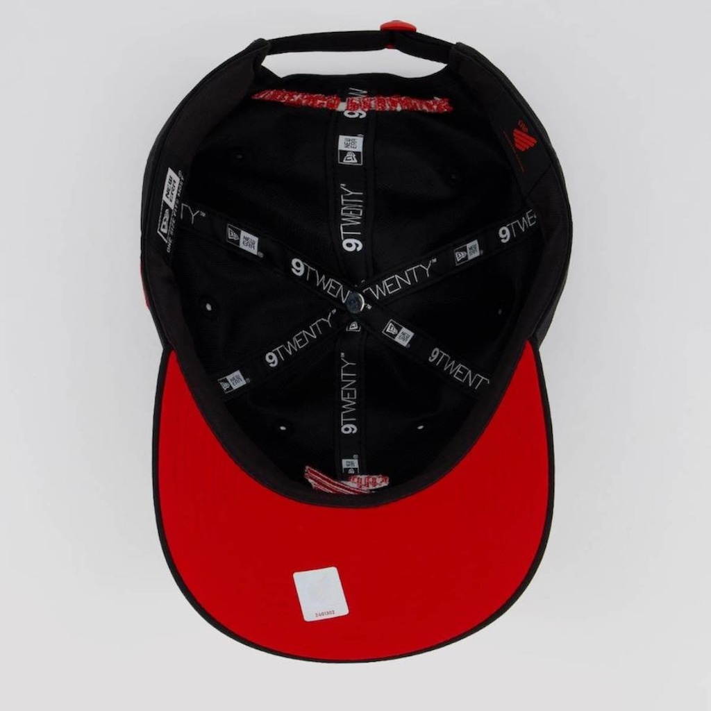 Imagem 4 do produto Boné Aba Curva New Era Athletico Paranaense - Strapback - Adulto