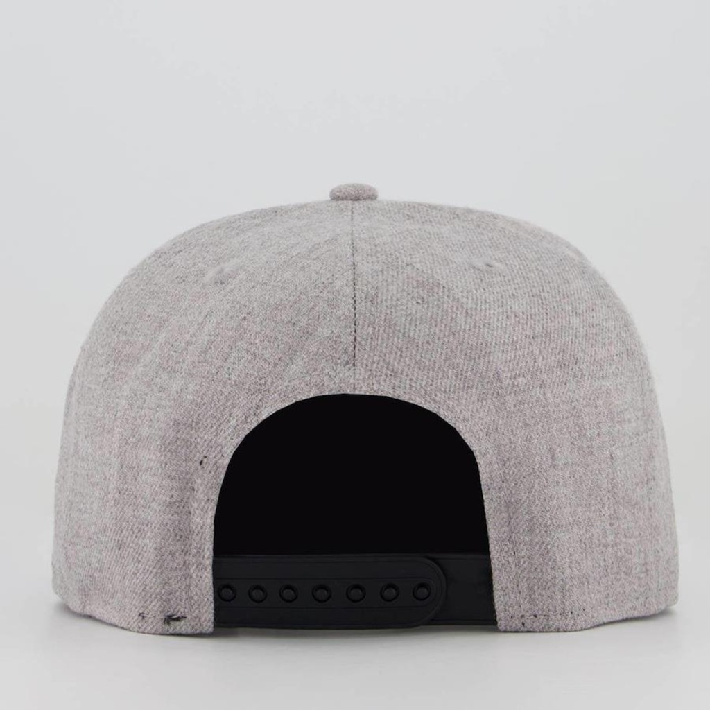 Boné Aba Curva New Era Corinthians - Snapback - Adulto - Foto 3