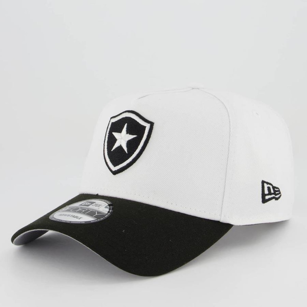 Boné Aba Curva New Era Botafogo - Snapback - Adulto