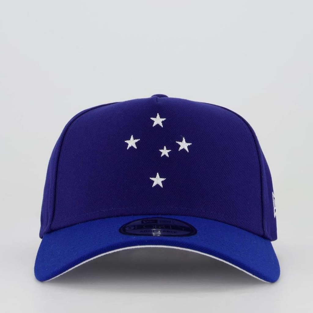 Imagem 2 do produto Boné Aba Curva New Era Cruzeiro Stars - Snapback - Adulto