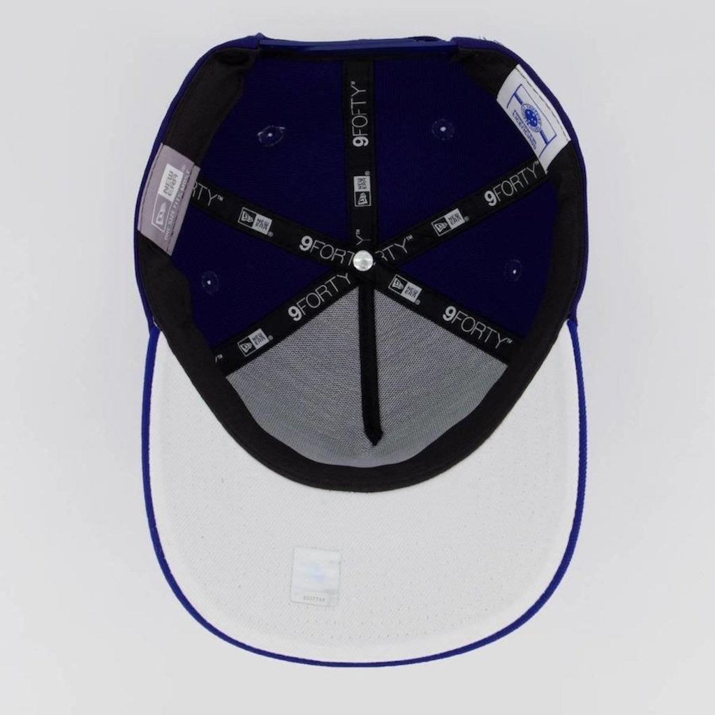 Imagem 4 do produto Boné Aba Curva New Era Cruzeiro Stars - Snapback - Adulto