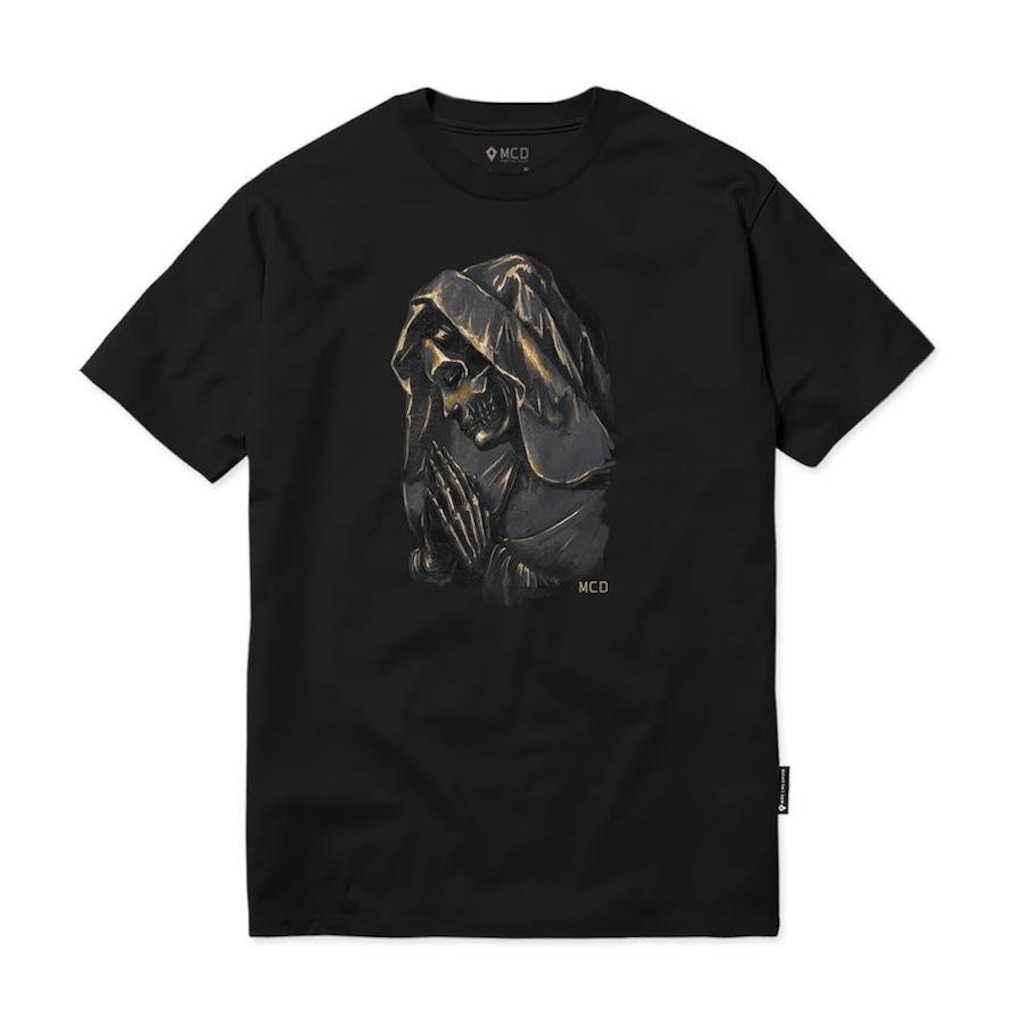 Camiseta Mcd Santa Dourada - Masculina