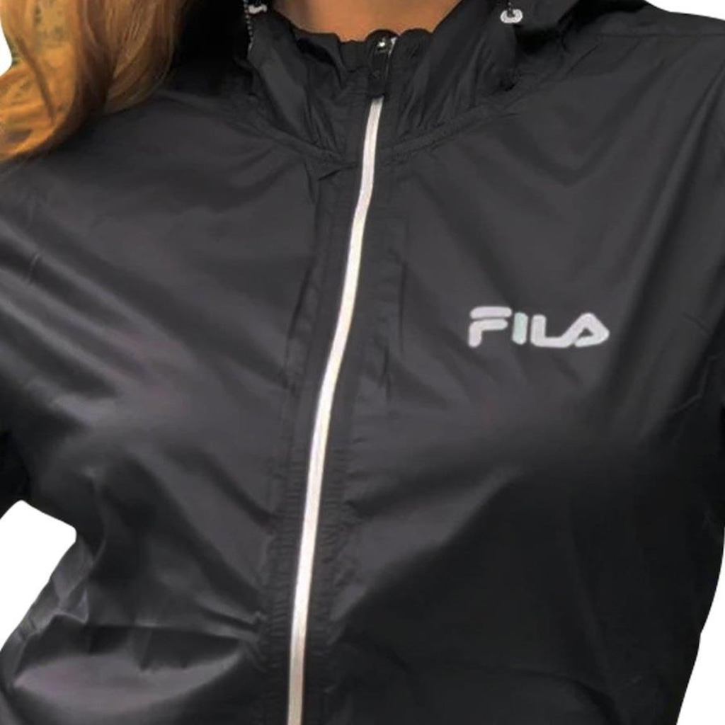 Imagem 3 do produto Jaqueta Corta Vento Fila Performa - Feminina