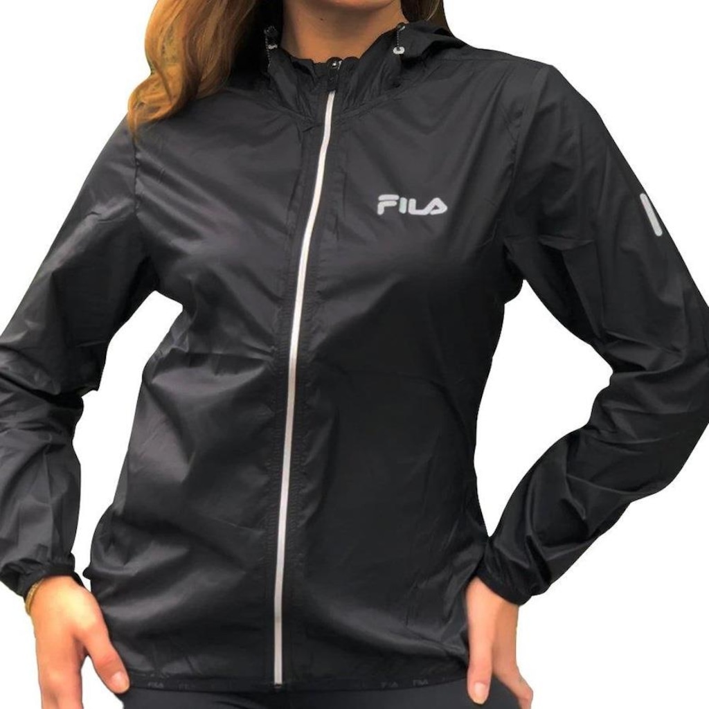 Jaqueta Corta Vento Fila Performa - Feminina