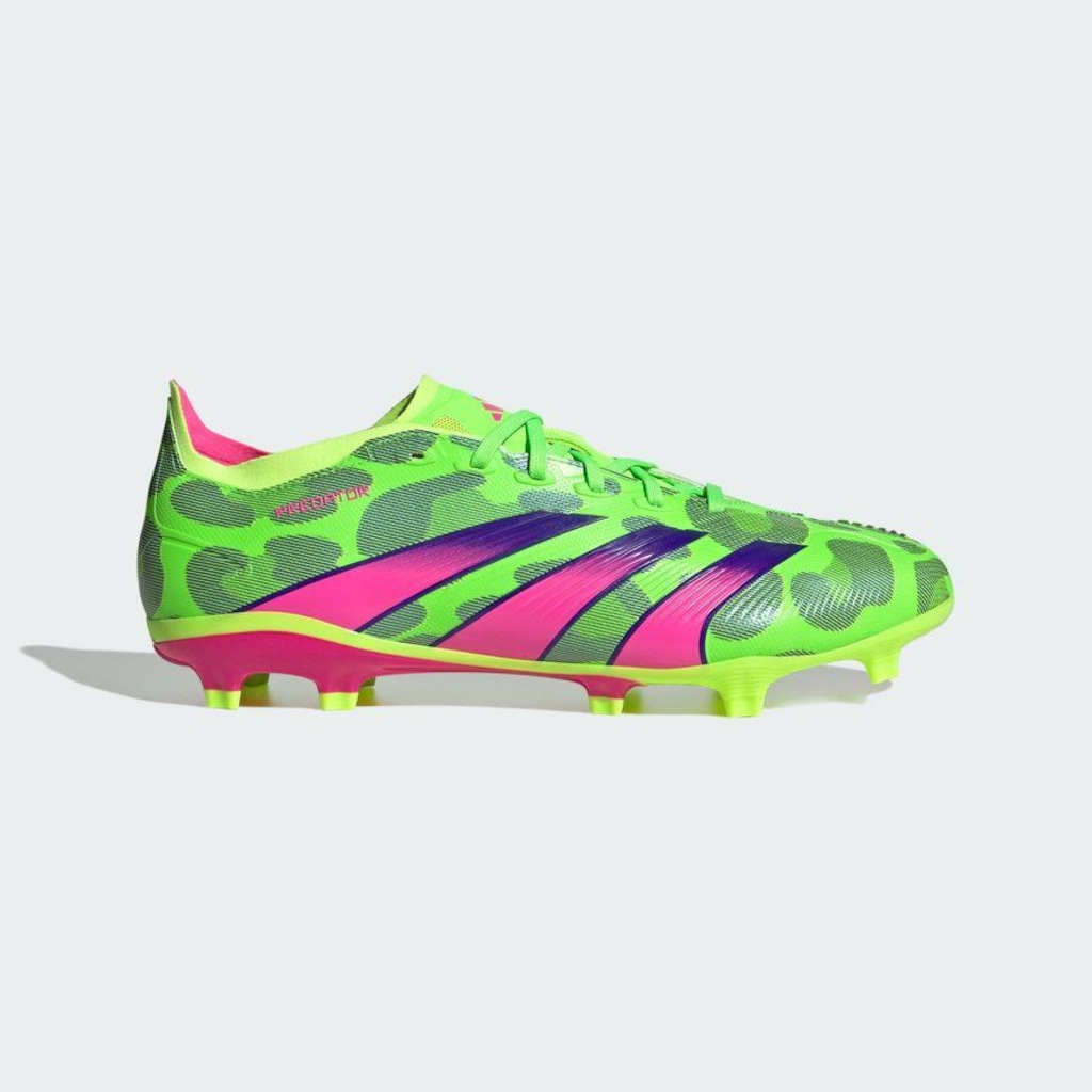 Chuteira de Campo adidas Predator Elite Língua Dobrável - Adulto