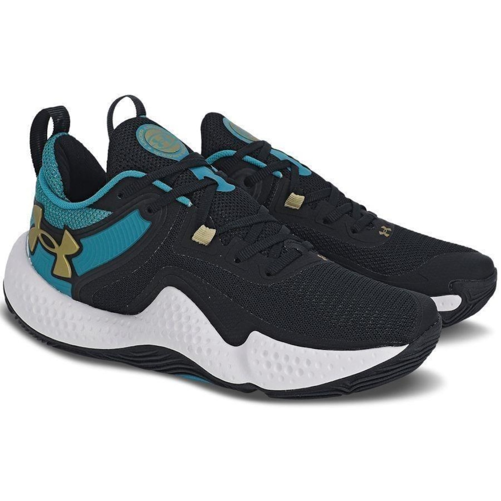 Imagem 3 do produto Tênis Under Armour Basquete Dagger - Masculino