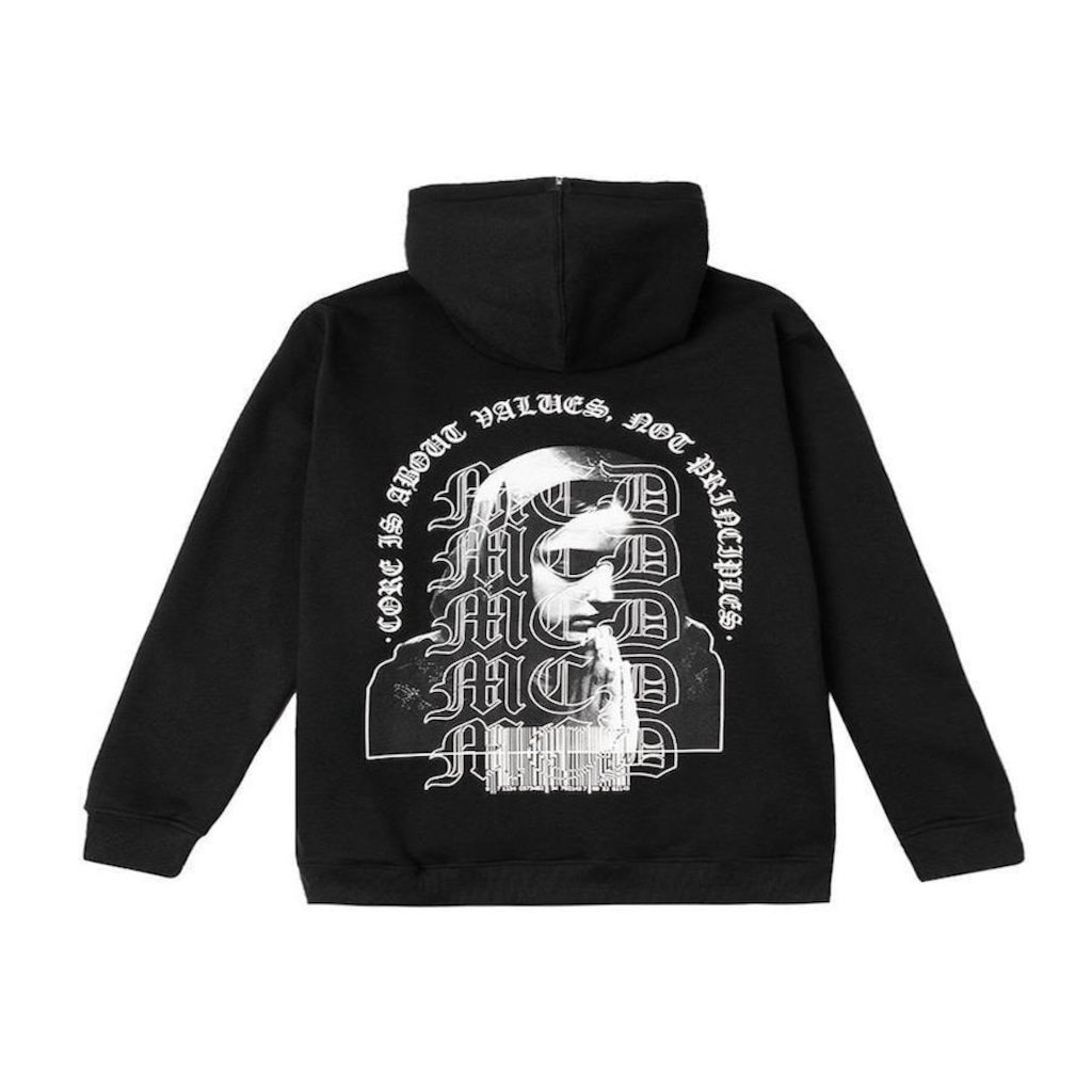 Imagem 2 do produto Blusão de Moletom MCD Canguru Santa MCD - Masculino
