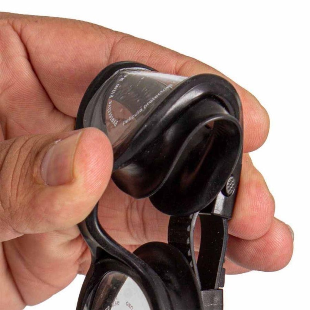 Imagem 4 do produto Óculos de Natação Poker Nilo Lentes Flexíveis High - Adulto