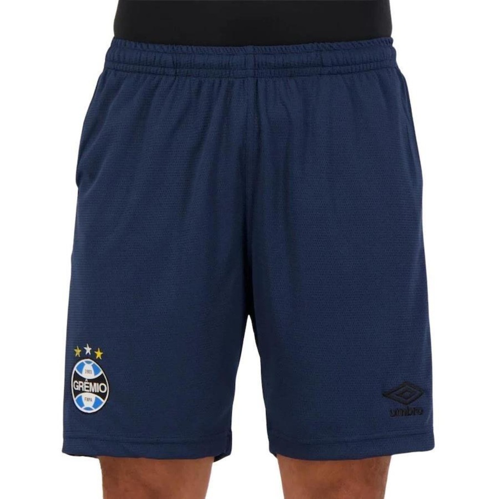 Bermuda Masculina Grêmio Bolso Viagem Umbro 2022 - Foto 1
