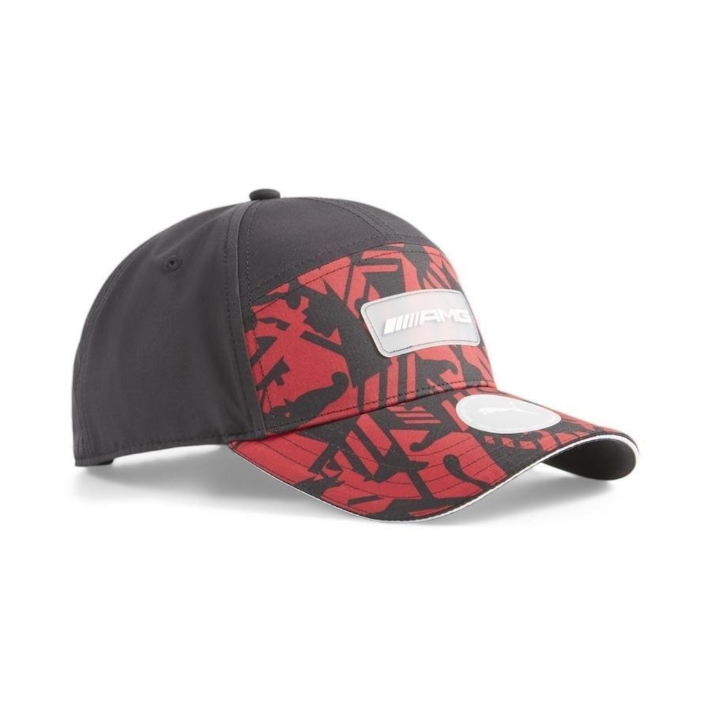Boné Aba Curva Puma Mercedes-Amg Petronas Camo - Strapback - Adulto - Foto 1