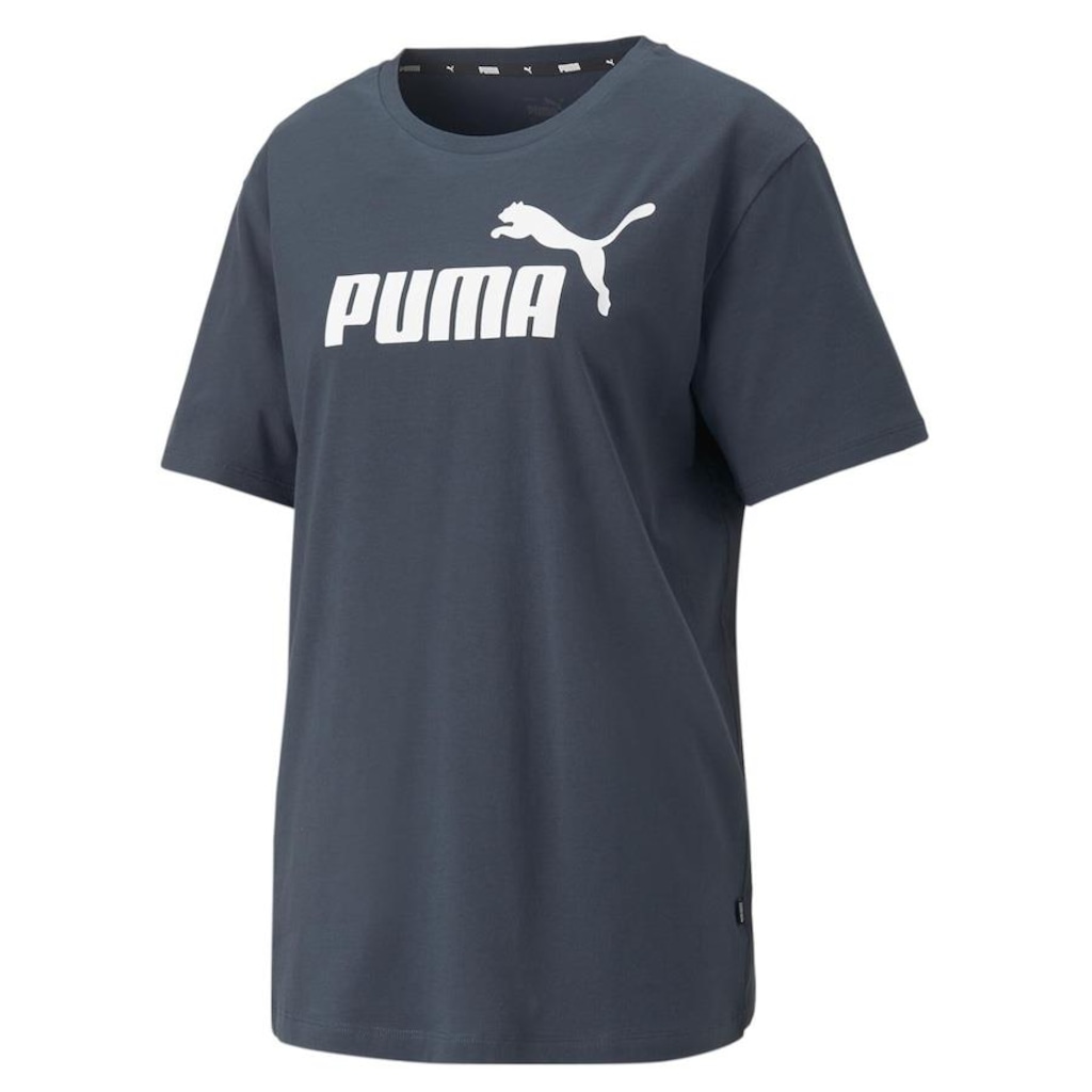 Imagem 1 do produto Camiseta Puma Essentials Logo Boyfriend - Feminina