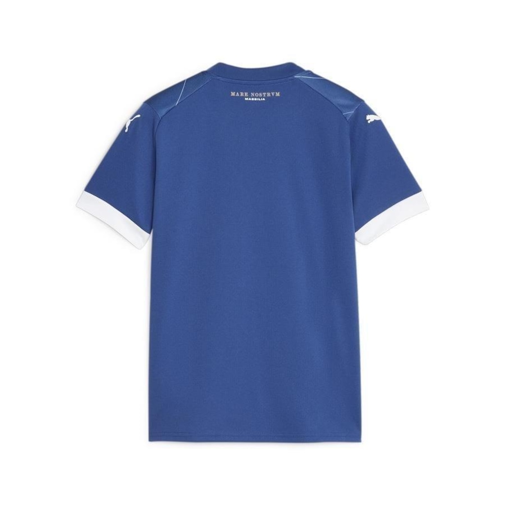 Camisa Olympique de Marseille 23/24 Away Puma - Infantil - Foto 2