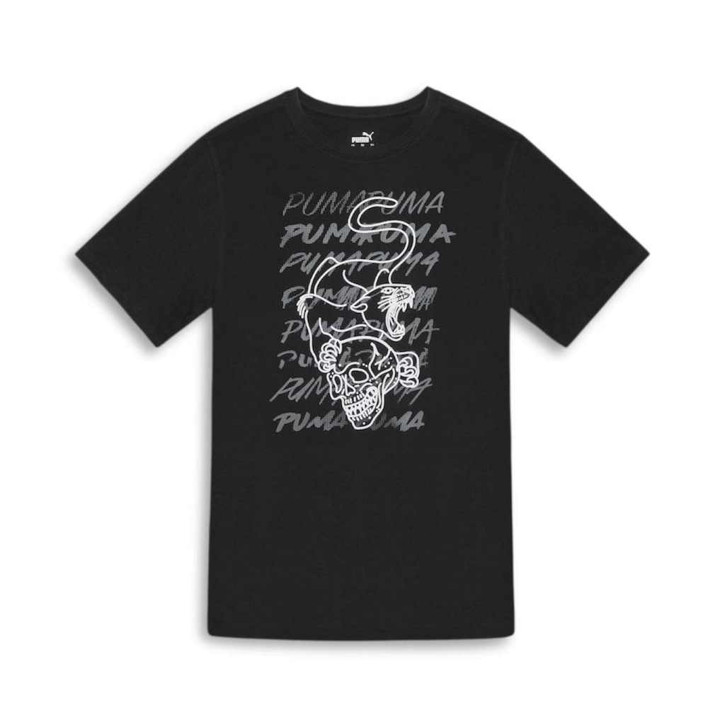 Imagem 1 do produto Camiseta Puma Training Cat And Skull - Masculina