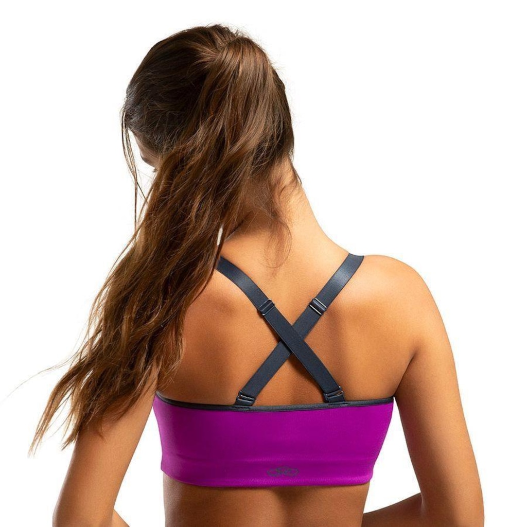 Imagem 4 do produto Top Fitness Olympikus Baixo Impacto - Feminino