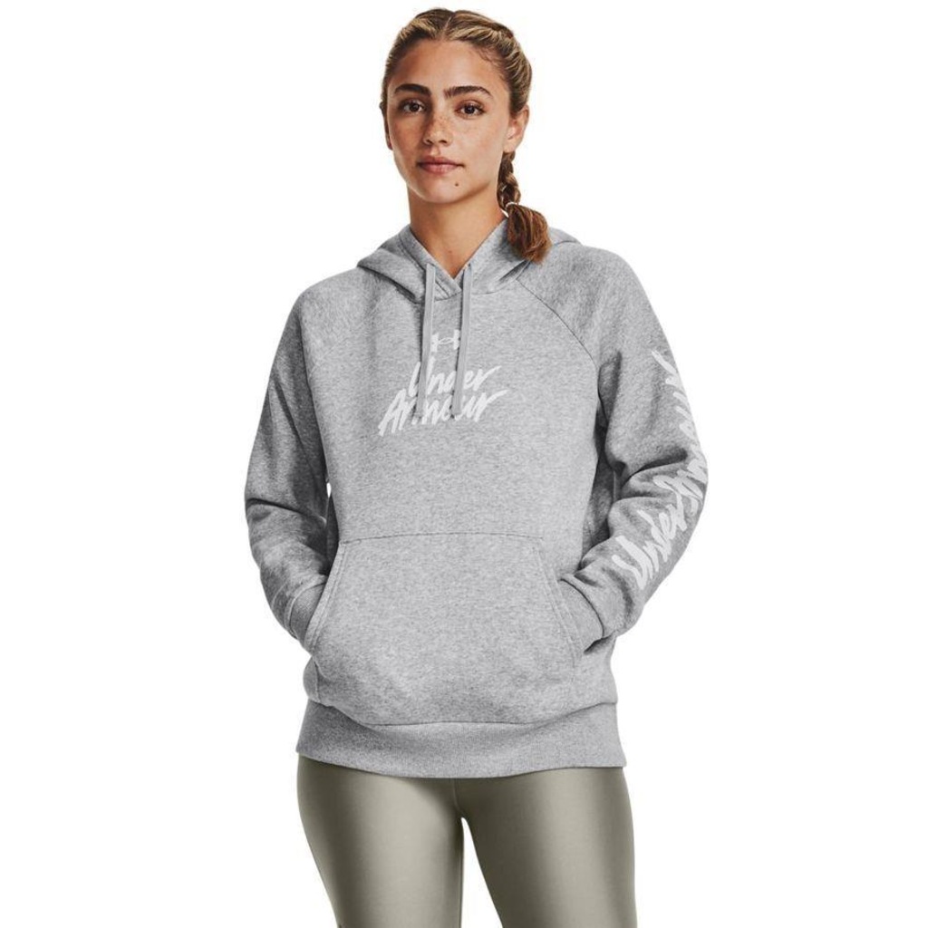 Imagem 4 do produto Blusão de Moletom de Treino Under Armour Rival Fleece - Feminino
