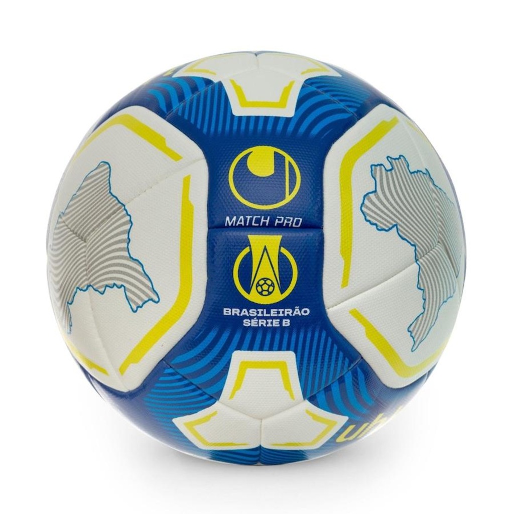 Bola de Futebol Campo Uhlsport Match Pro - Campeonato Brasileiro (2024) - Foto 1