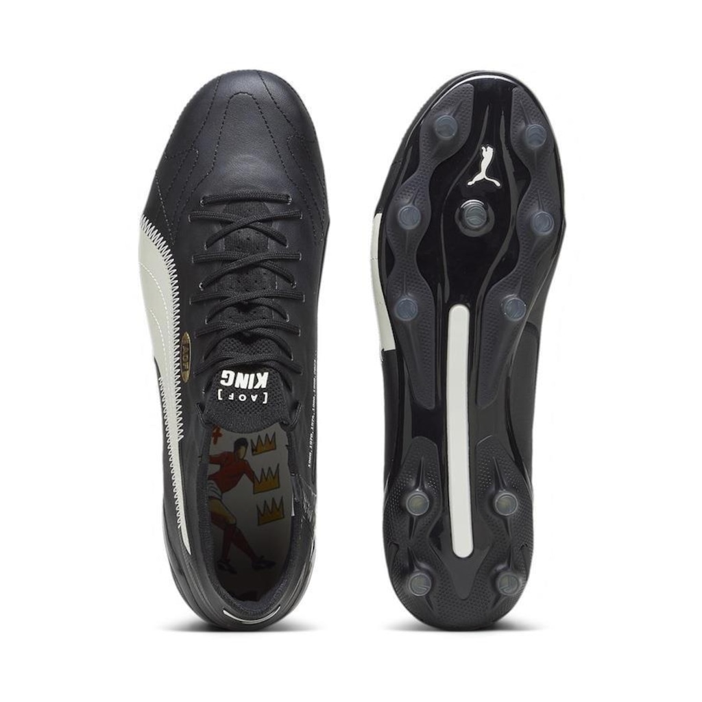 Chuteira de Campo Puma King Ultimate Art Of Football - Adulto