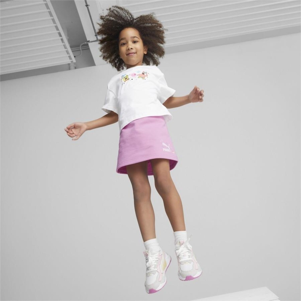 Saia Puma X Bob Esponja - Infantil - Foto 3