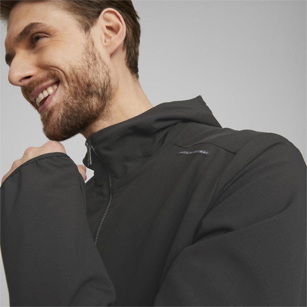 Jaqueta com Capuz Puma Porsche Design Active Packable - Masculina