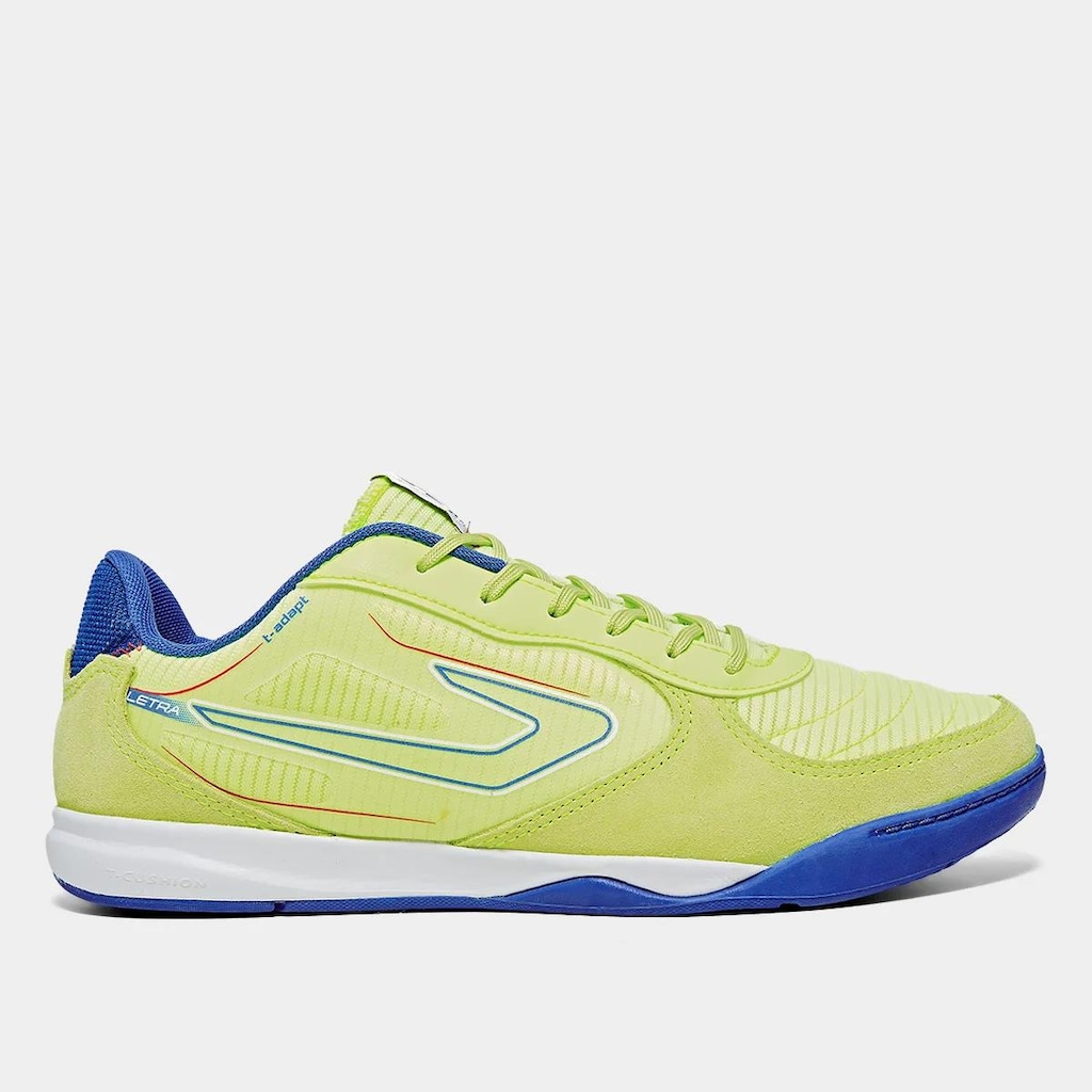 Chuteira Futsal Topper Letra Iv - Adulto