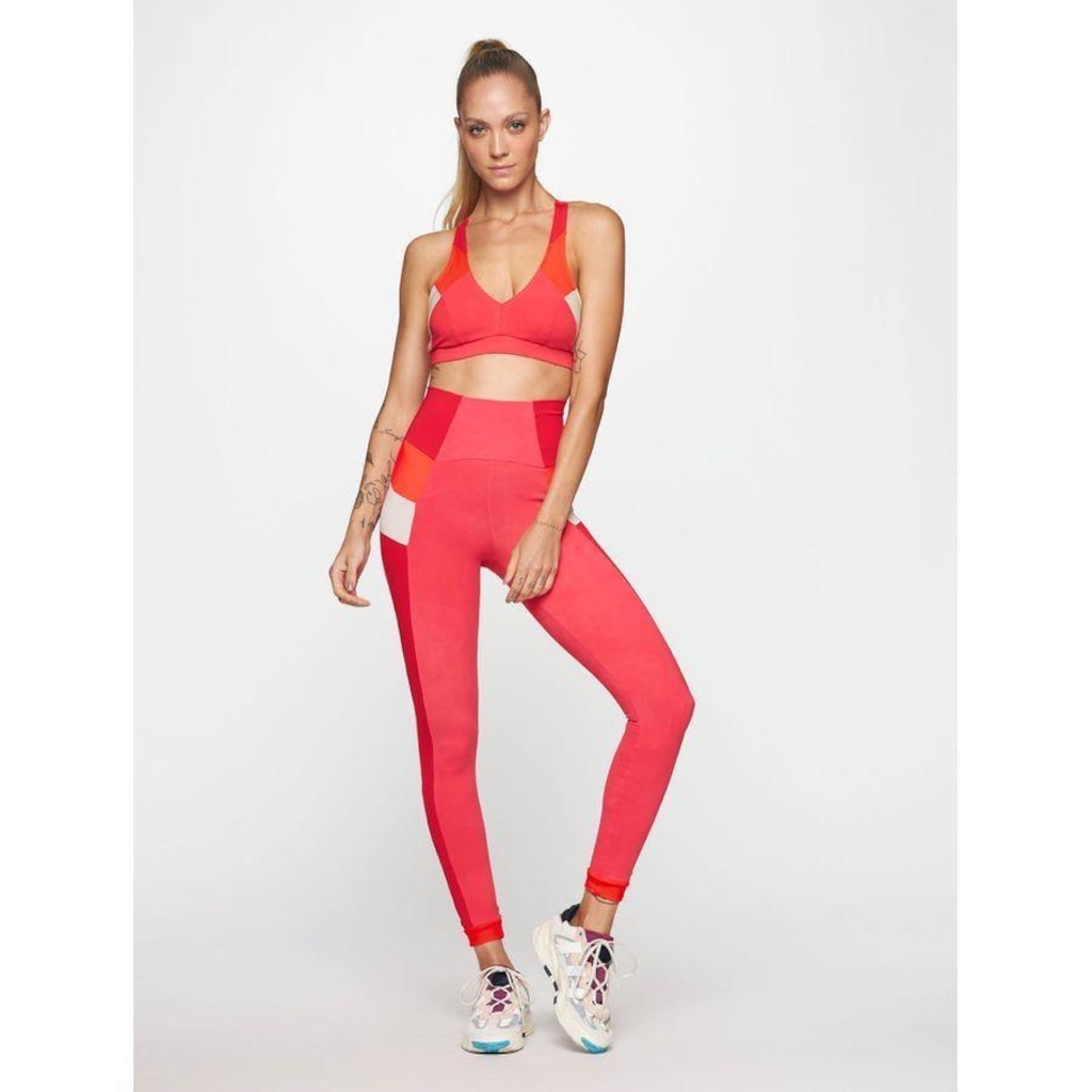 Imagem 2 do produto Top Fitness com Bojo Bodyforsure Especial Liso Reloaded - Feminino