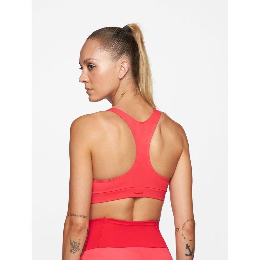 Imagem 3 do produto Top Fitness com Bojo Bodyforsure Especial Liso Reloaded - Feminino