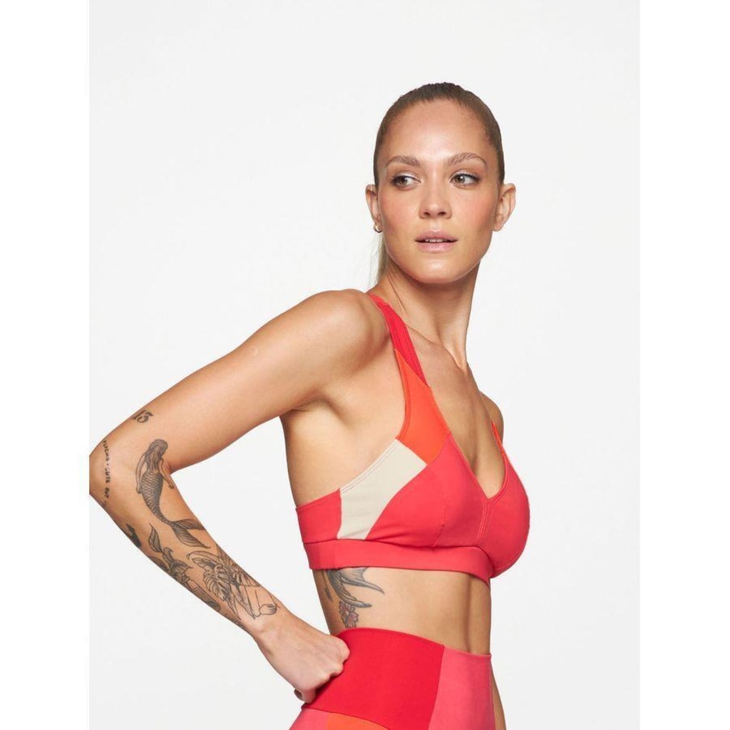 Imagem 4 do produto Top Fitness com Bojo Bodyforsure Especial Liso Reloaded - Feminino