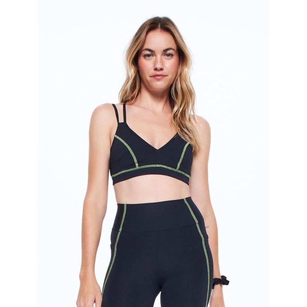 Top Fitness com Bojo Bodyforsure Especial Liso Step - Feminino