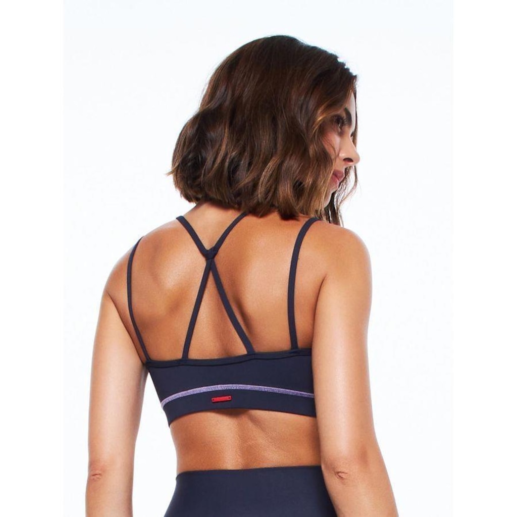 Imagem 3 do produto Top Fitness com Bojo Bodyforsure Especial Liso Step - Feminino