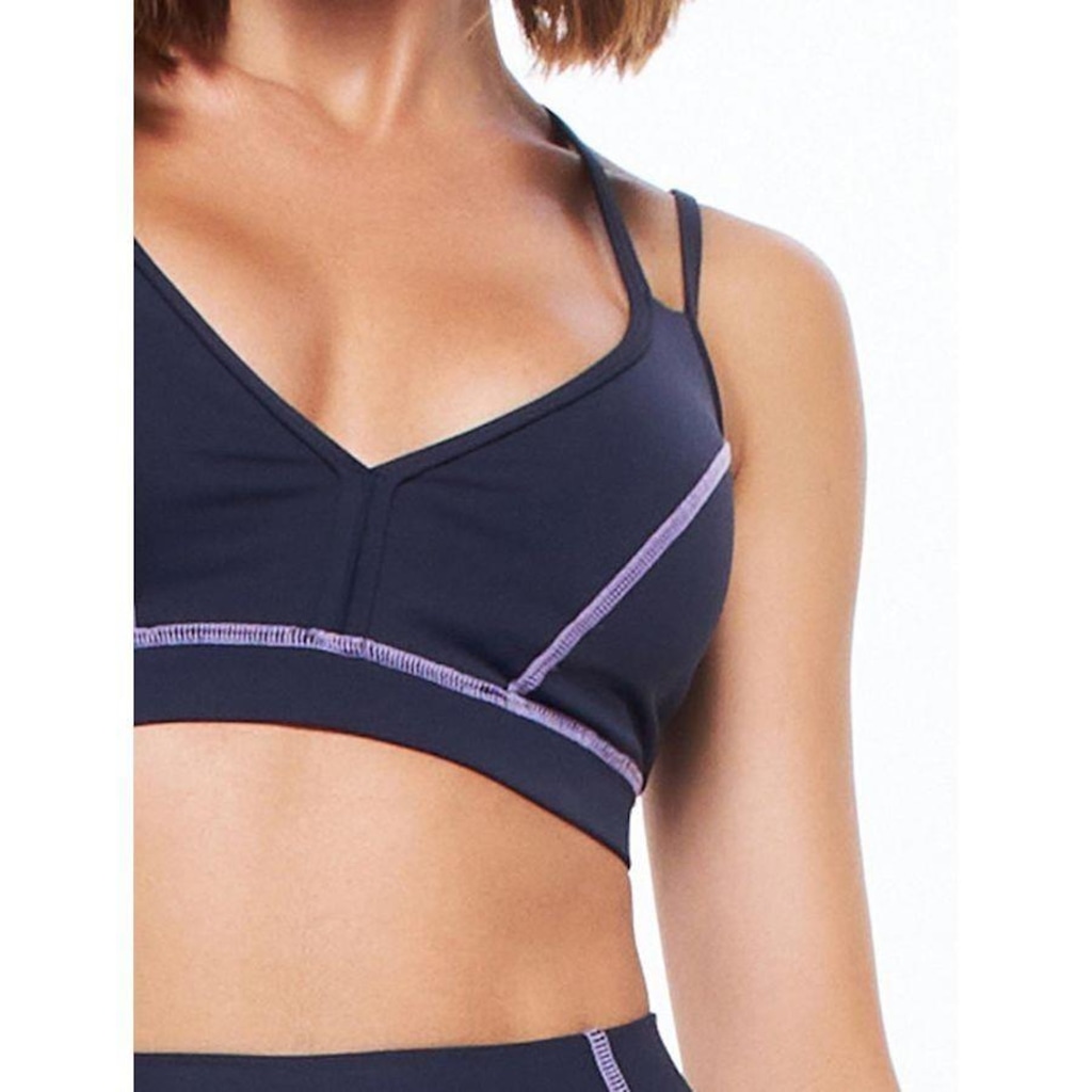 Imagem 5 do produto Top Fitness com Bojo Bodyforsure Especial Liso Step - Feminino