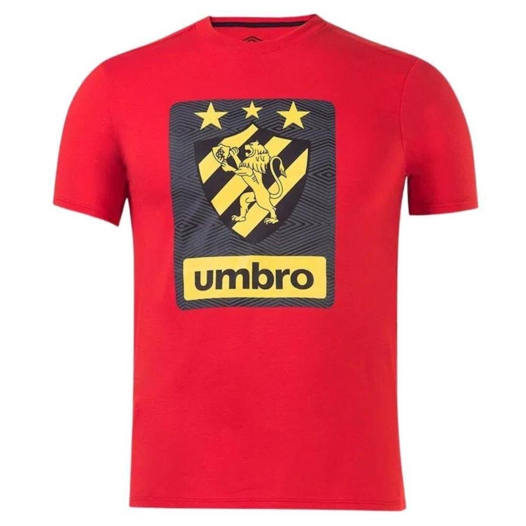 Camisa Masculina Sport Recife Umbro Concentração Ii 2021