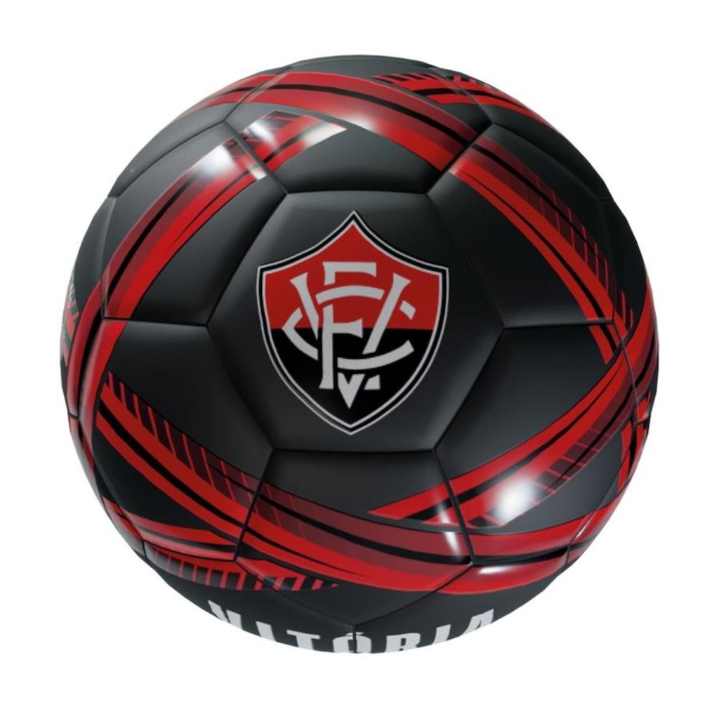 Imagem 2 do produto Bola de Futebol de Campo Vitória Estadios - N5 Licenciada - Sportcom