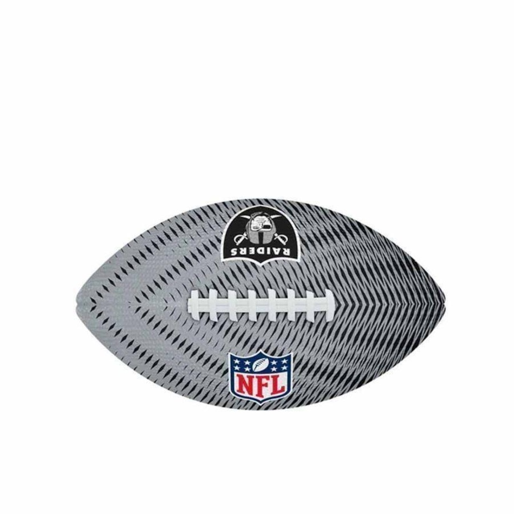 Imagem 4 do produto Bola de Futebol Americano Wilson Tailgate L Vegas