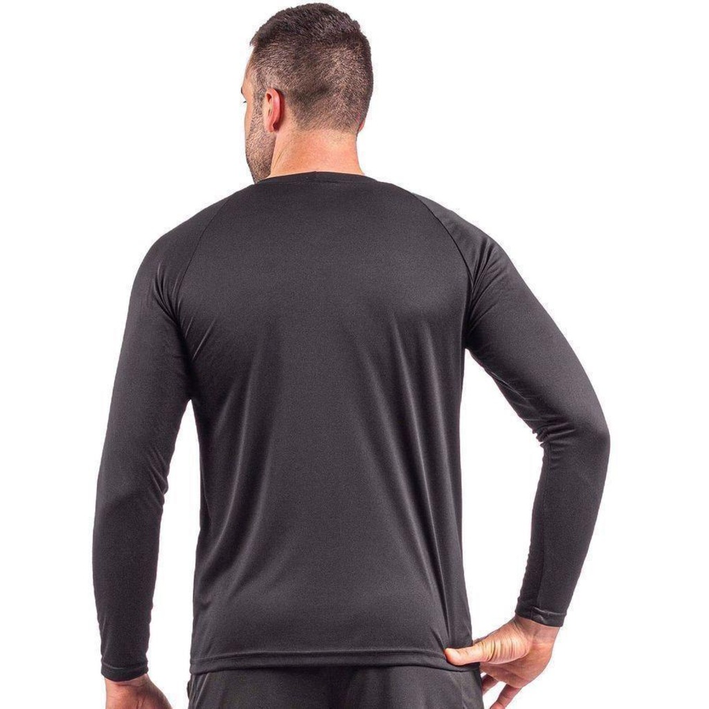 Imagem 3 do produto Camiseta Poker Manga Longa Fator de Proteção Uv 50+ - Masculina