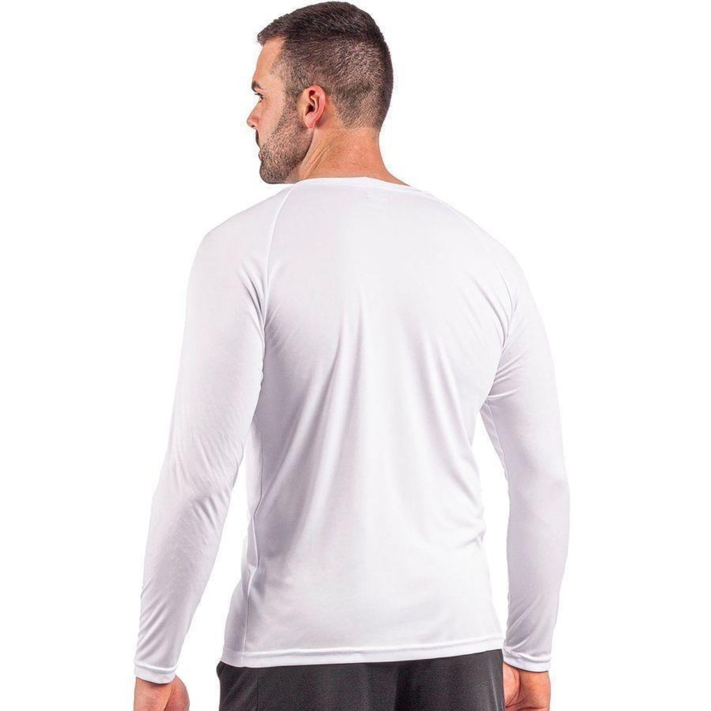 Imagem 2 do produto Camiseta Poker Manga Longa Fator de Proteção Uv 50+ - Masculina