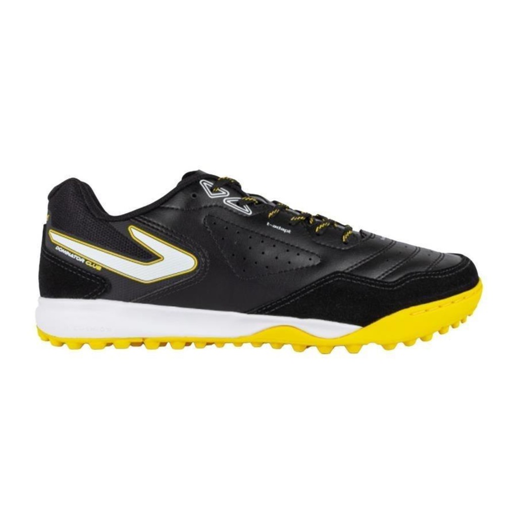 Chuteira Society Topper Dominator Club V - Adulto - Foto 1